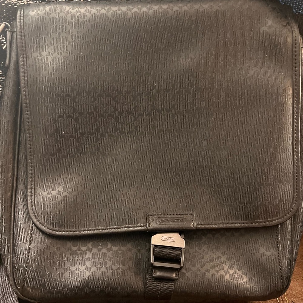Authentic Coach Crossbody